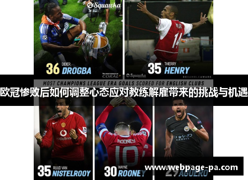 欧冠惨败后如何调整心态应对教练解雇带来的挑战与机遇