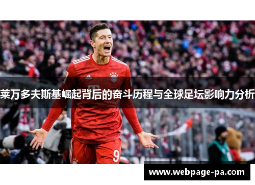 莱万多夫斯基崛起背后的奋斗历程与全球足坛影响力分析